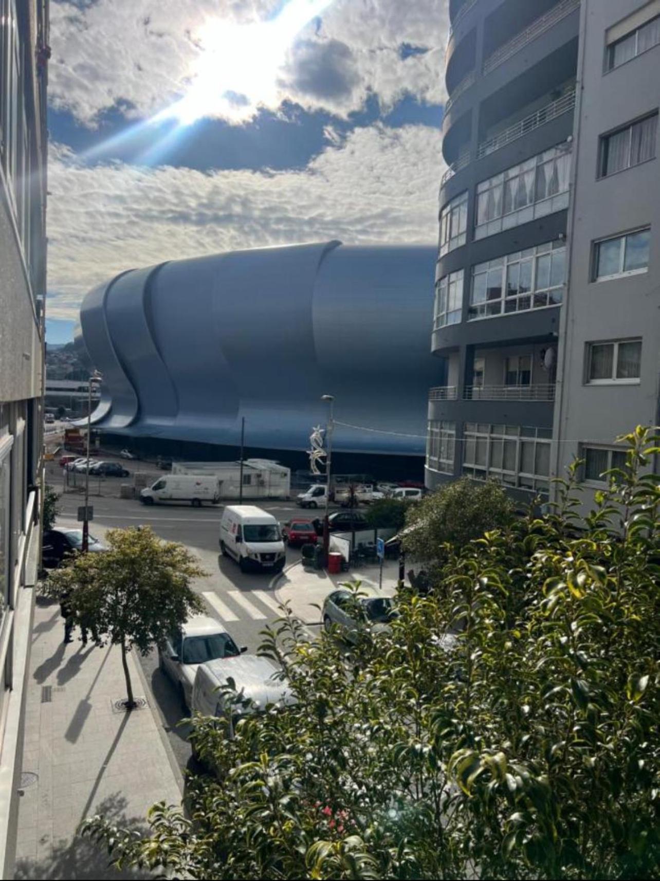 Disfruta De Exclusiva Habitacion Privada, A 5 Minutos De La Playa Vigo Bagian luar foto